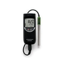 HI99141防水便携式酸度pH-温度测定仪【锅炉/冷却塔】